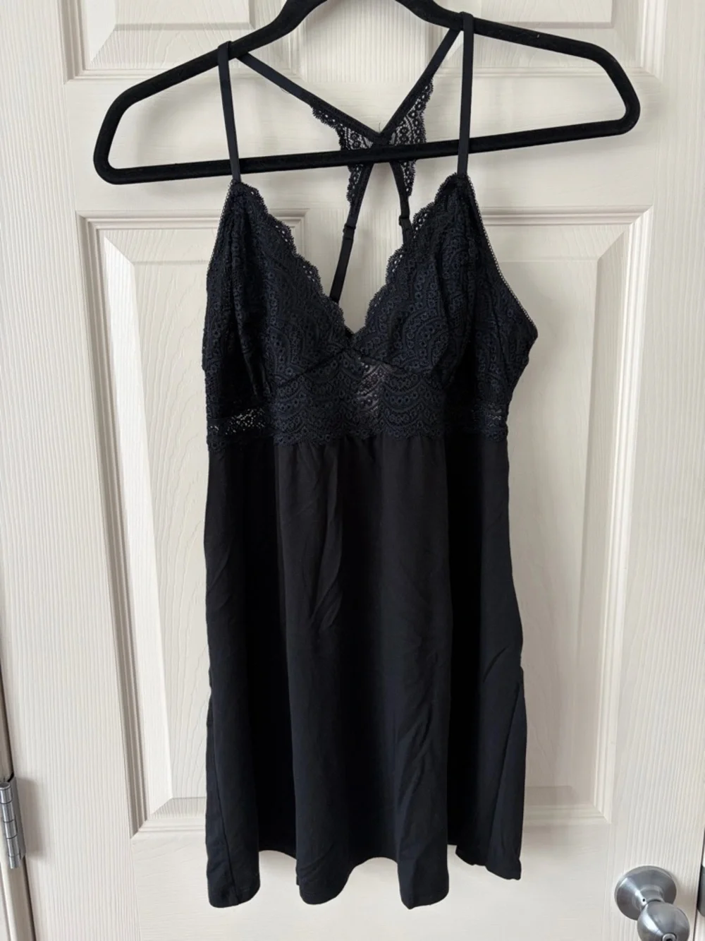 π€ LA SENZA - Black Large Slip - Lingerie - Picture 1 of 7